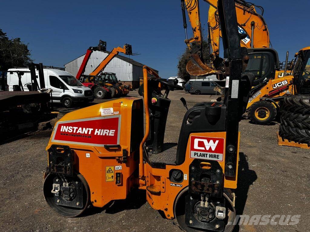 JCB CT 160-80 Rulli a doppio tamburo