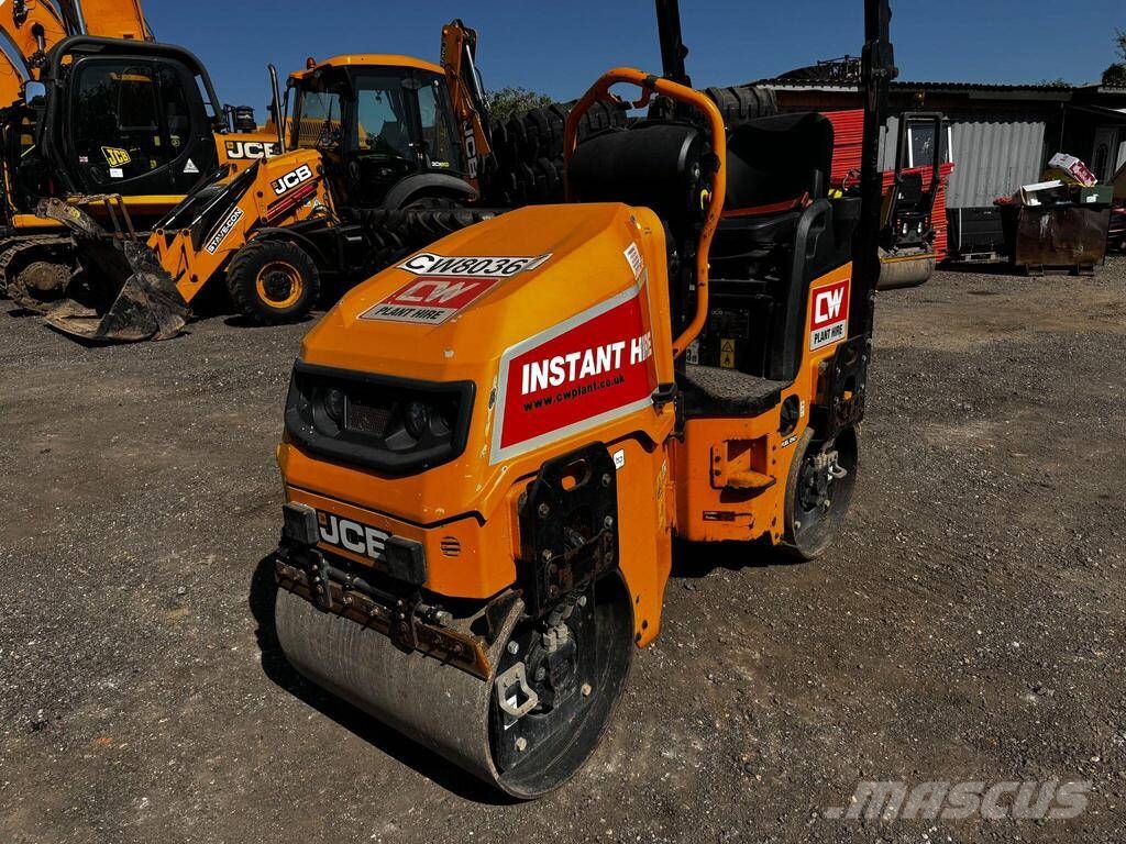JCB CT 160-80 Rulli a doppio tamburo