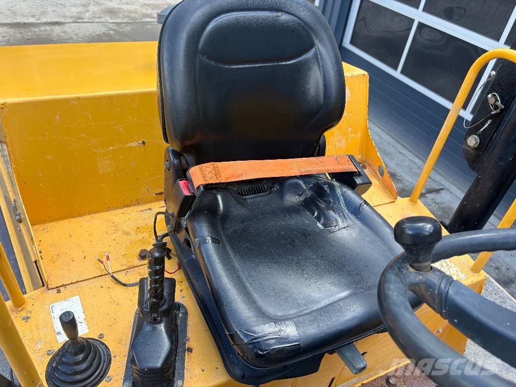 Mecalac TA 6 عربات نقل قلابة للمواقع