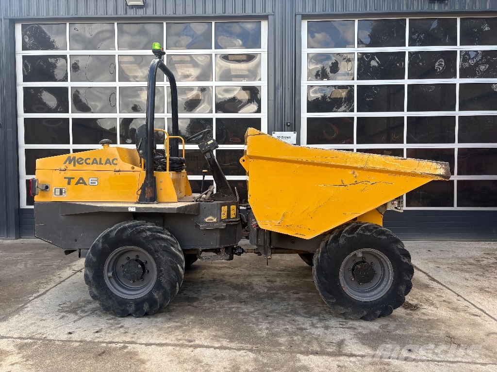Mecalac TA 6 عربات نقل قلابة للمواقع