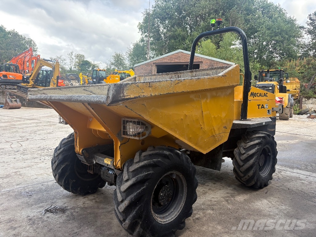 Mecalac TA 6 عربات نقل قلابة للمواقع