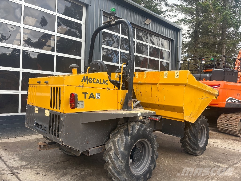Mecalac TA 6 عربات نقل قلابة للمواقع