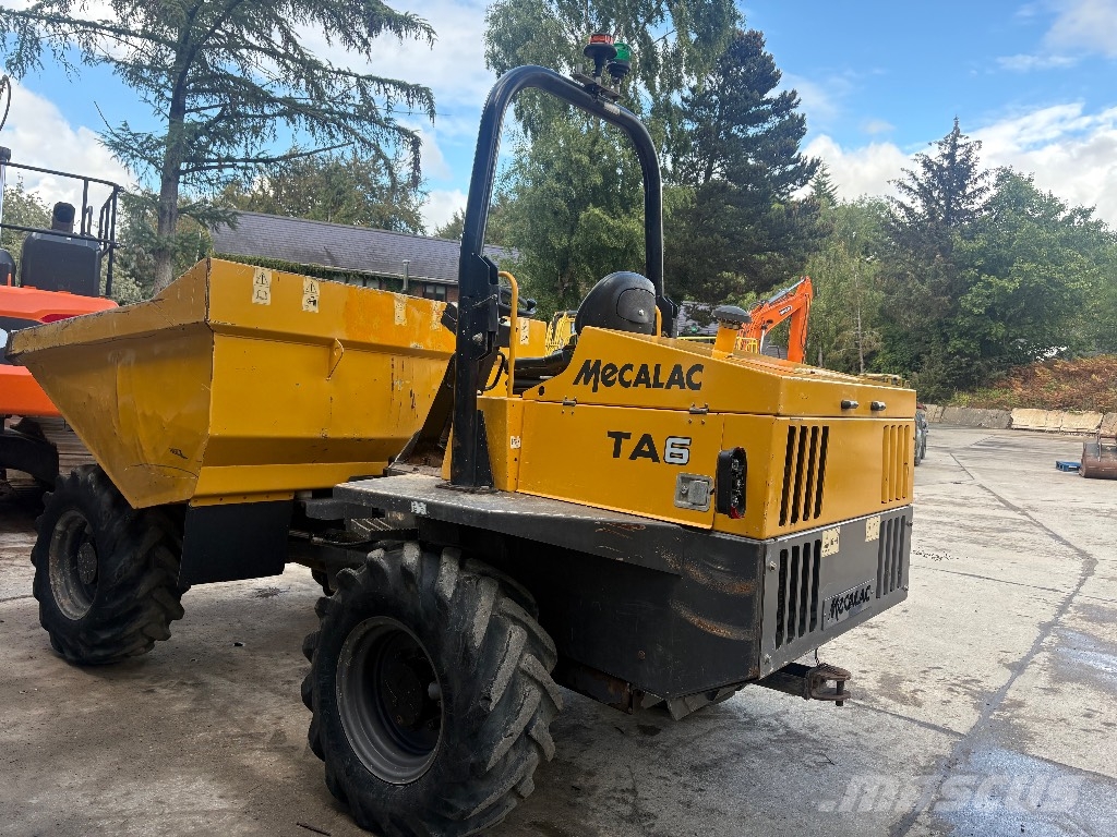 Mecalac TA 6 عربات نقل قلابة للمواقع