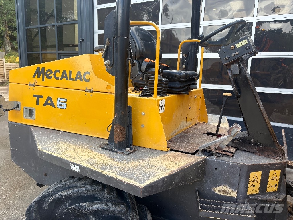 Mecalac TA 6 عربات نقل قلابة للمواقع