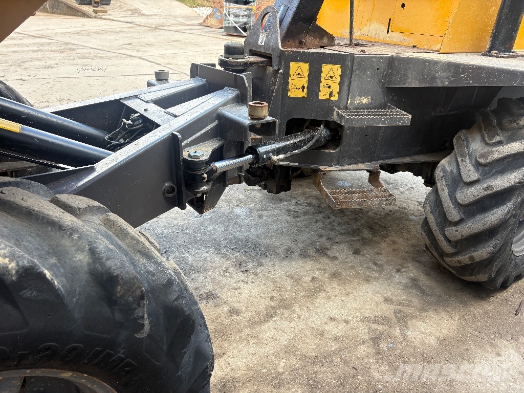 Mecalac TA 6 عربات نقل قلابة للمواقع