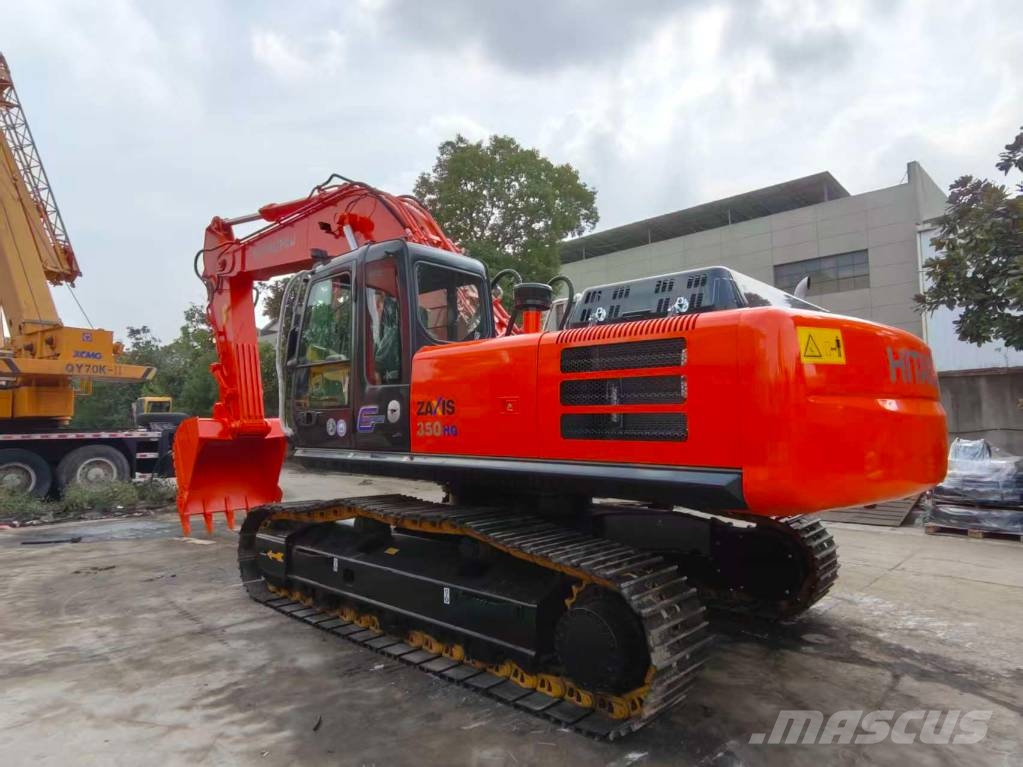 Hitachi ZX-350H-3G Εκσκαφείς με ερπύστριες