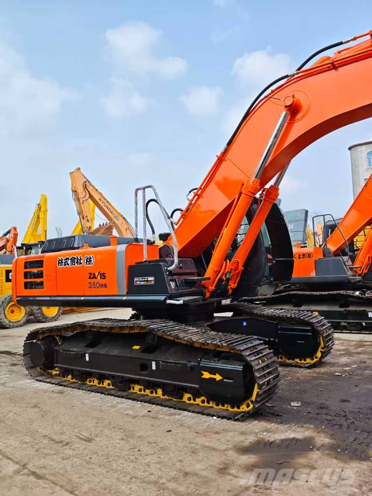 Hitachi ZX-350H-3G Εκσκαφείς με ερπύστριες