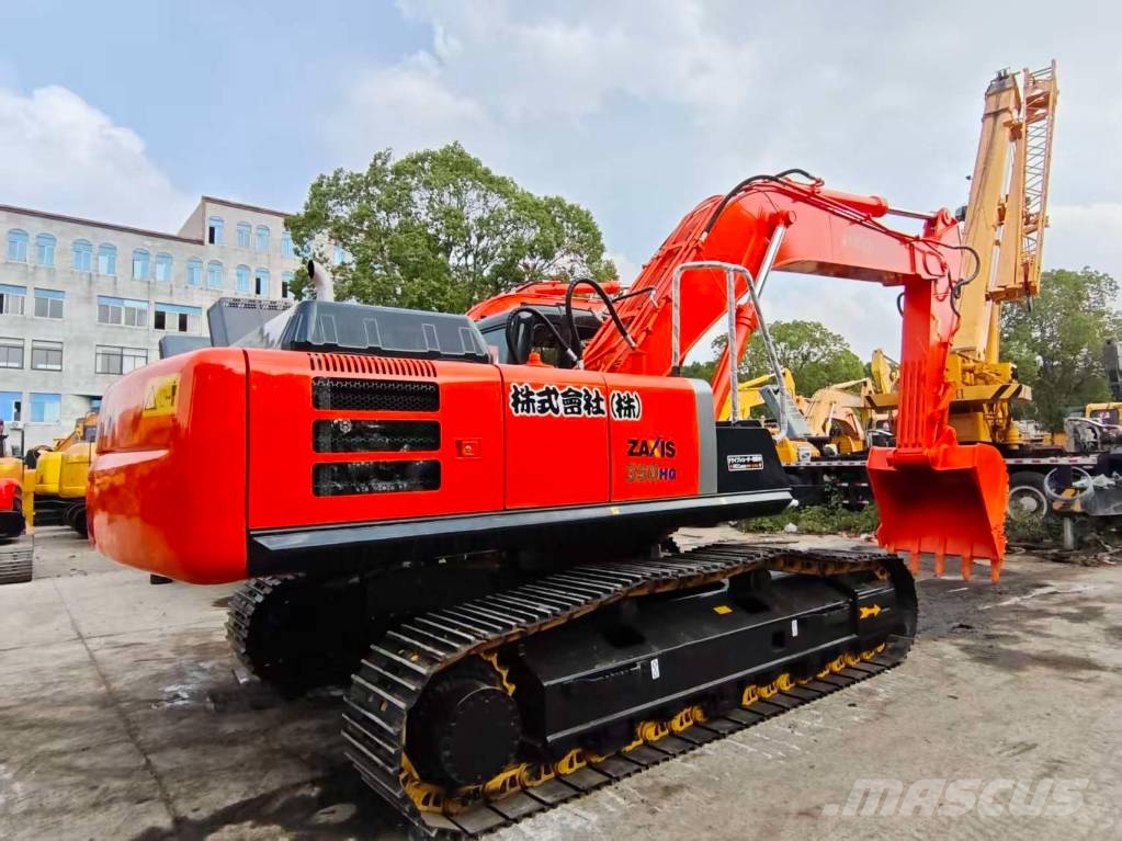 Hitachi ZX-350H-3G Εκσκαφείς με ερπύστριες