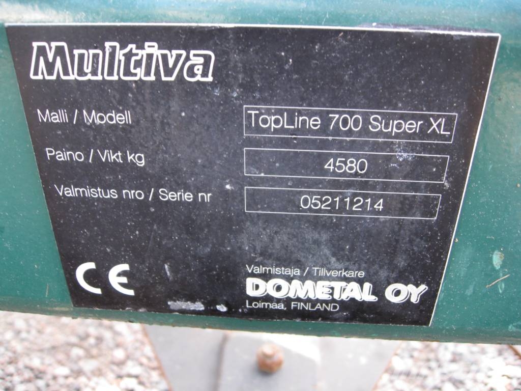 Multiva Topline 700 Super XL Brány