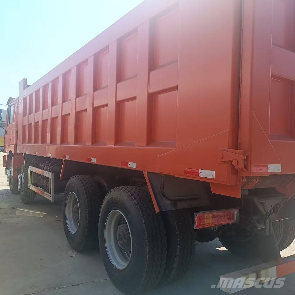Shacman F3000 8x4 Savivarčių priekabų vilkikai