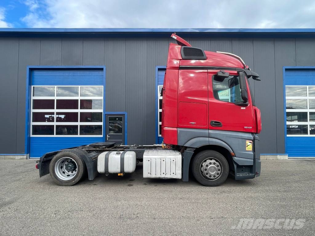 Mercedes-Benz Actros 1842 Lowdeck Euro 5 / Klimaanlage / 2 Stück وحدات الجر