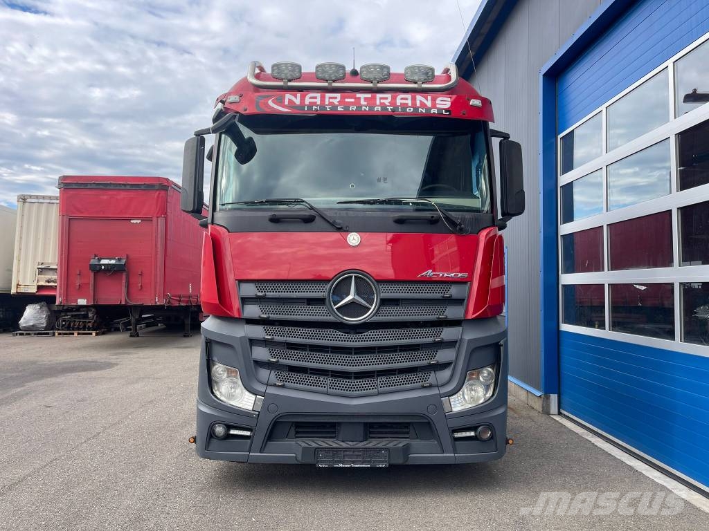 Mercedes-Benz Actros 1842 Lowdeck Euro 5 / Klimaanlage / 2 Stück وحدات الجر