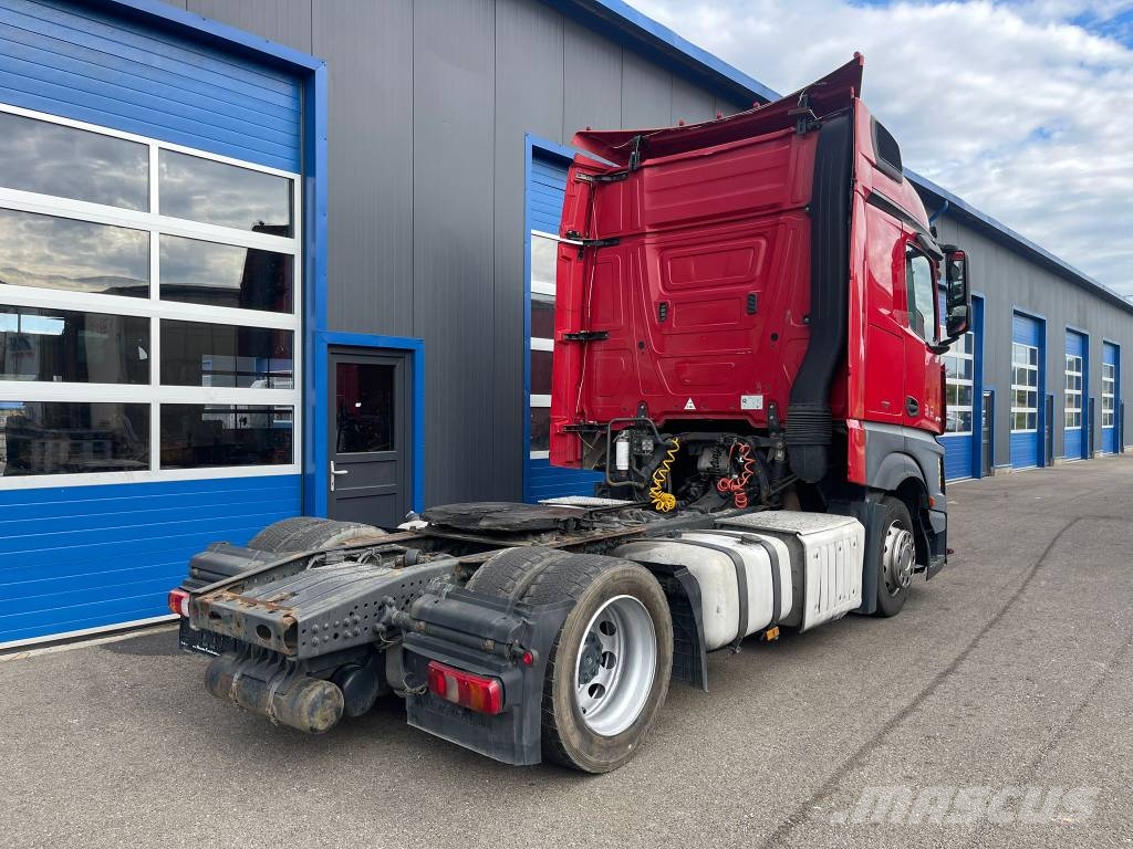 Mercedes-Benz Actros 1842 Lowdeck Euro 5 / Klimaanlage / 2 Stück وحدات الجر