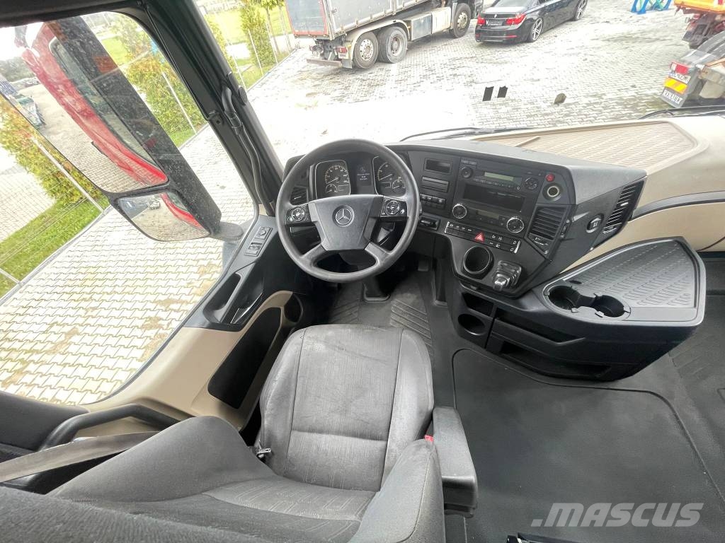 Mercedes-Benz Actros 1842 Lowdeck Euro 5 / Klimaanlage / 2 Stück وحدات الجر