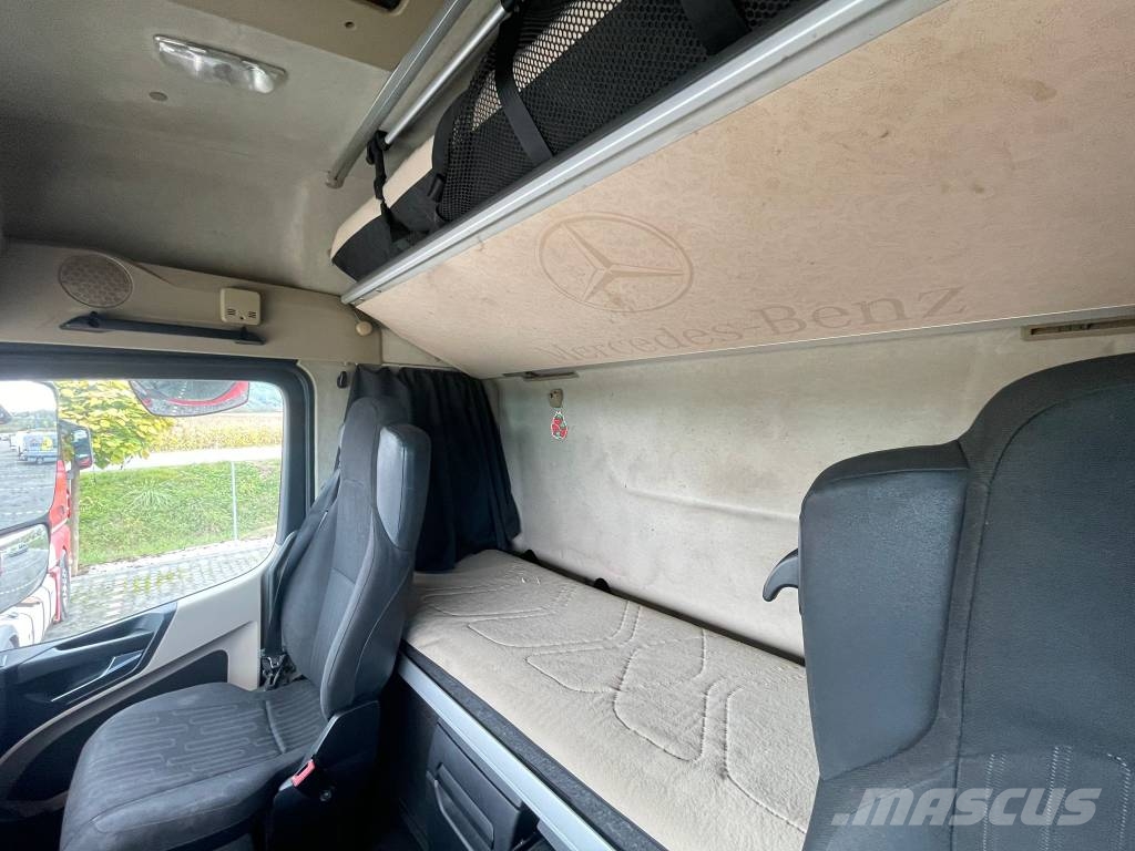 Mercedes-Benz Actros 1842 Lowdeck Euro 5 / Klimaanlage / 2 Stück وحدات الجر