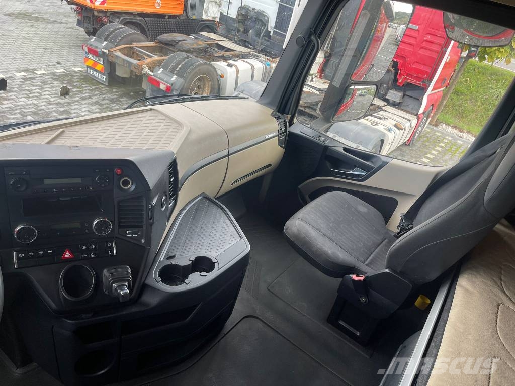 Mercedes-Benz Actros 1842 Lowdeck Euro 5 / Klimaanlage / 2 Stück وحدات الجر