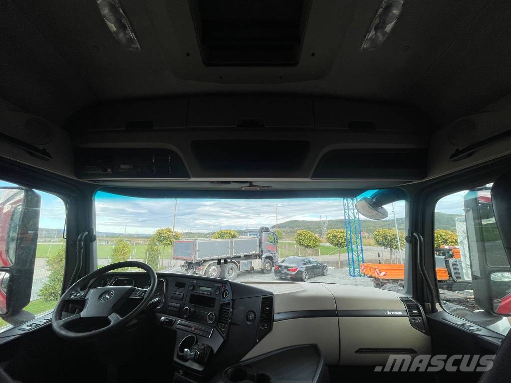 Mercedes-Benz Actros 1842 Lowdeck Euro 5 / Klimaanlage / 2 Stück وحدات الجر
