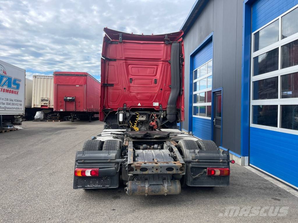 Mercedes-Benz Actros 1842 Lowdeck Euro 5 / Klimaanlage / 2 Stück وحدات الجر