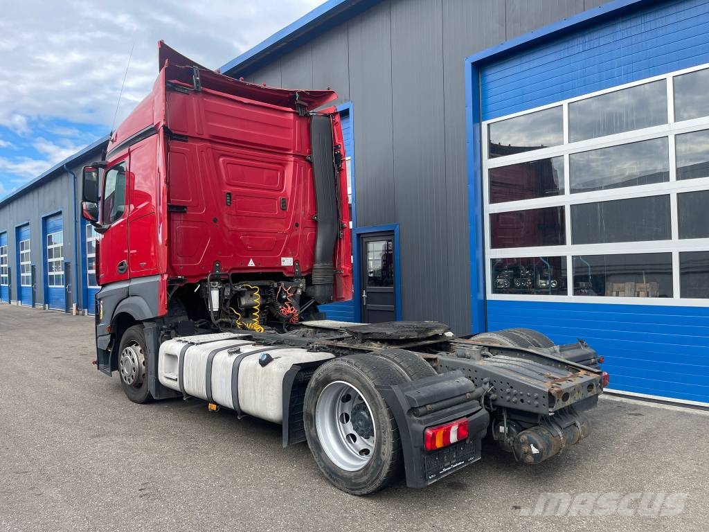 Mercedes-Benz Actros 1842 Lowdeck Euro 5 / Klimaanlage / 2 Stück وحدات الجر