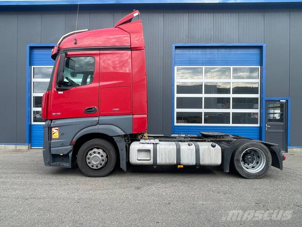 Mercedes-Benz Actros 1842 Lowdeck Euro 5 / Klimaanlage / 2 Stück وحدات الجر