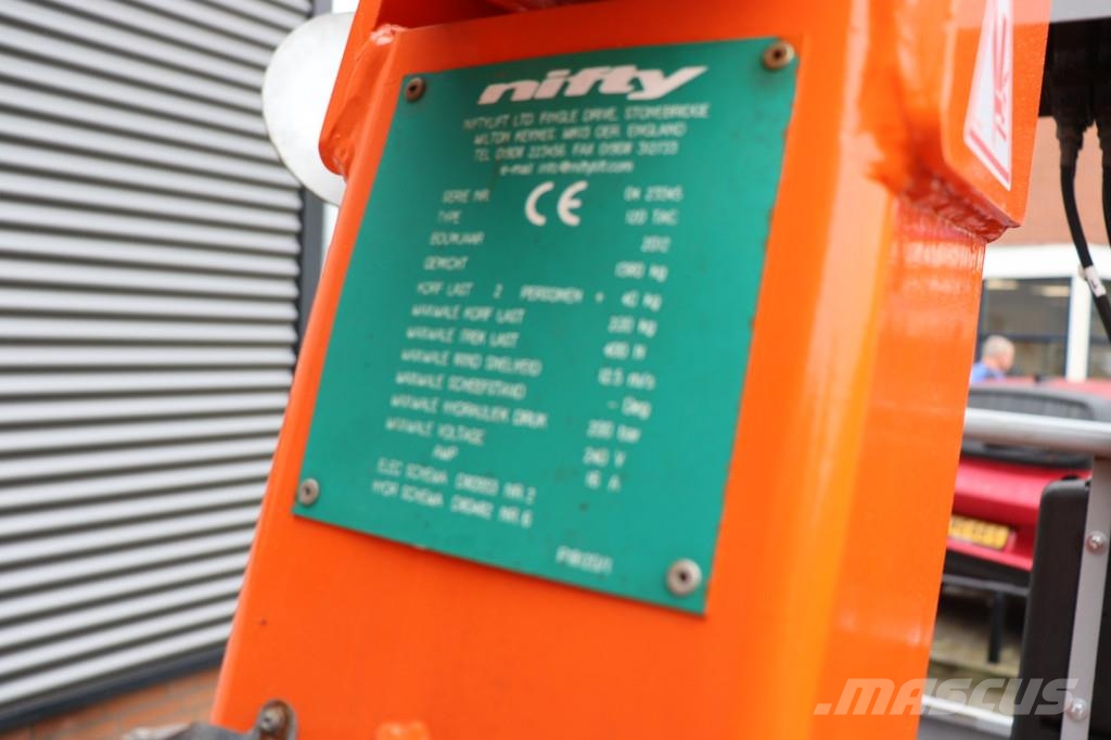 Niftylift 120TAC 120TAC その他リフトとプラットフォーム