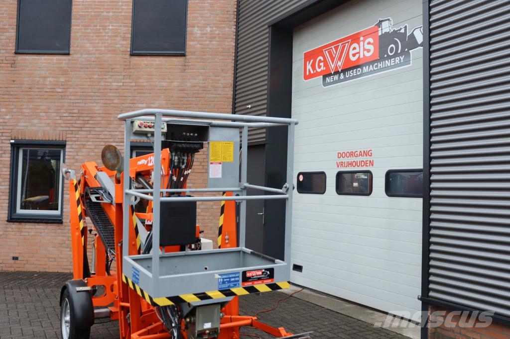 Niftylift 120TAC 120TAC その他リフトとプラットフォーム