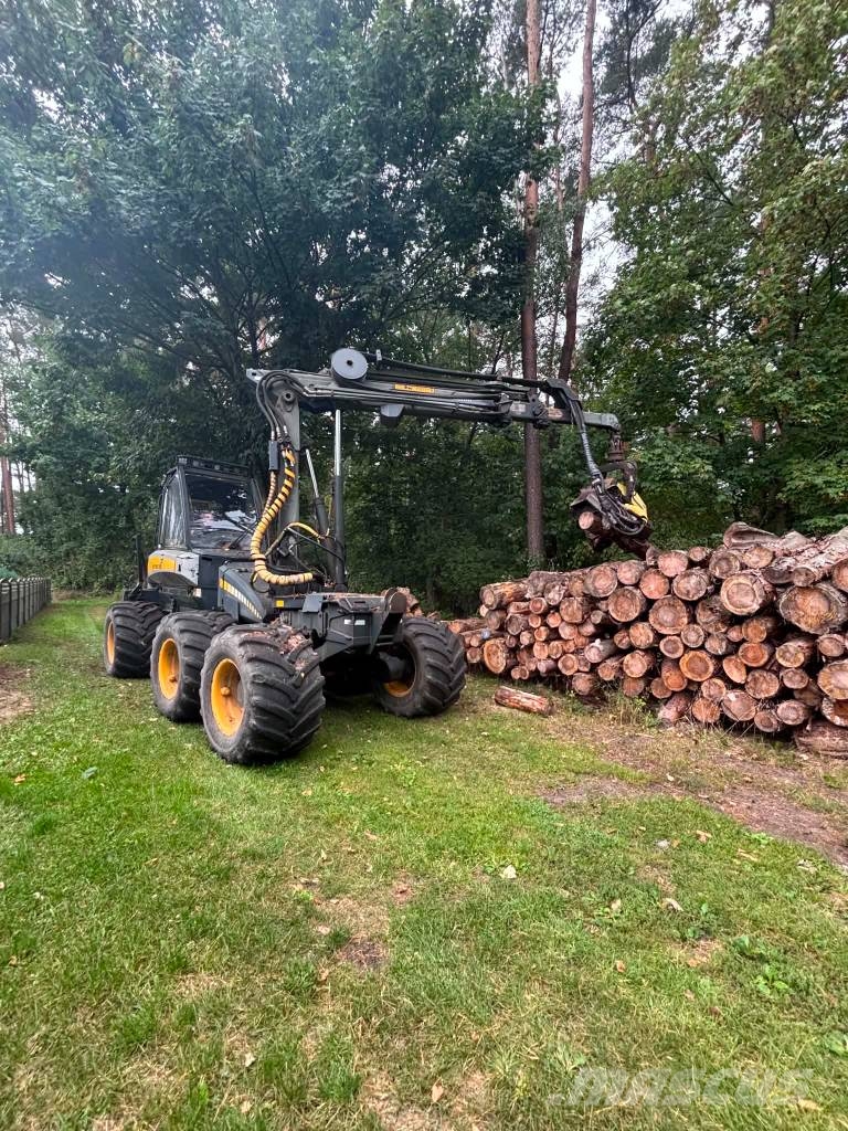 Ponsse Beaver Harvesters