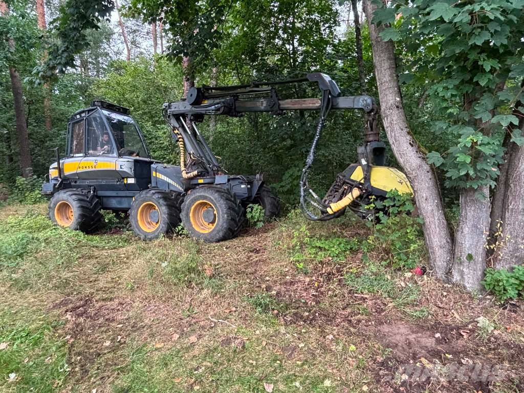 Ponsse Beaver Harvesters