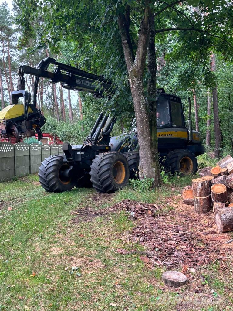 Ponsse Beaver Harvesters