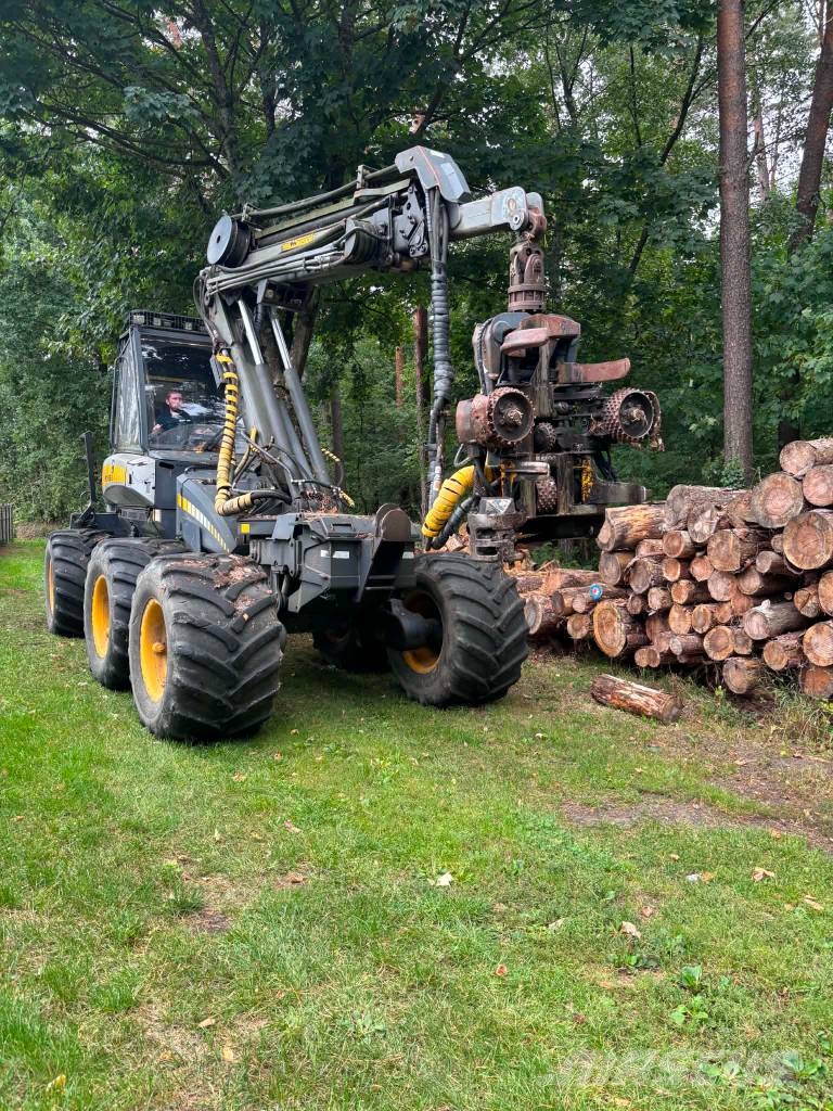 Ponsse Beaver Harvesters
