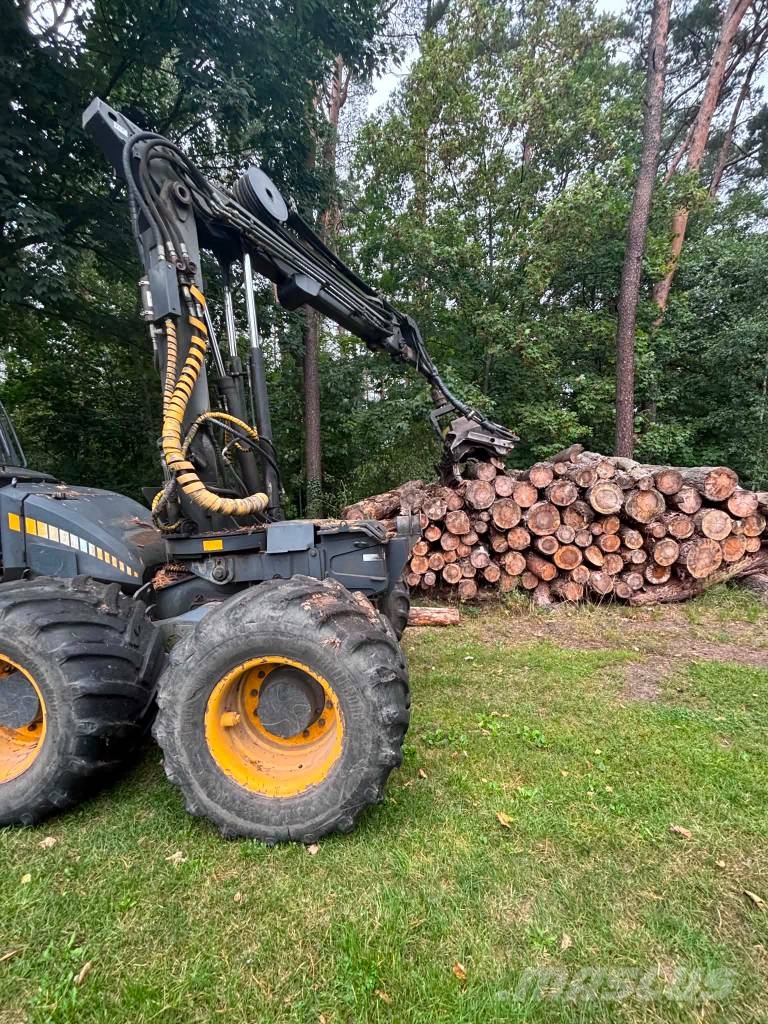 Ponsse Beaver Harvesters