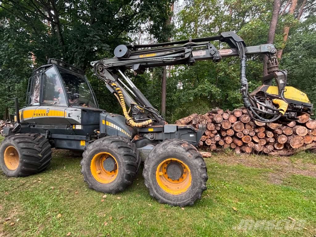 Ponsse Beaver Harvesters