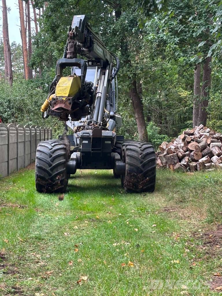 Ponsse Beaver Harvesters