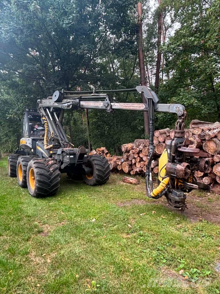 Ponsse Beaver Harvesters