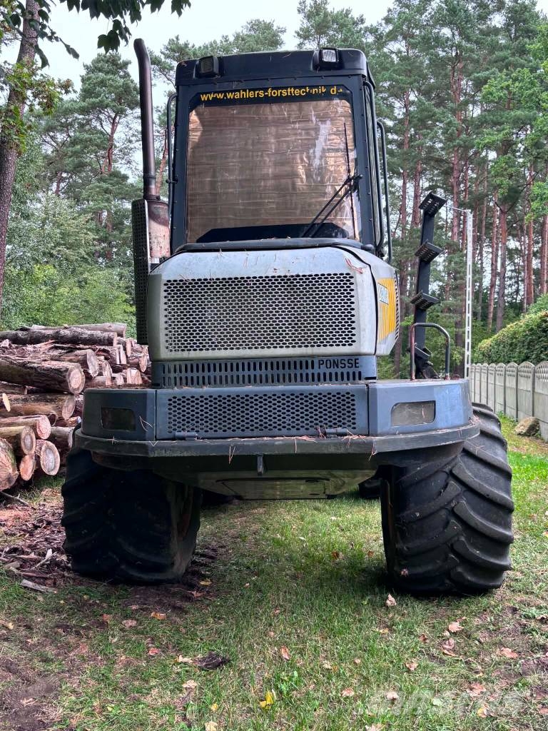 Ponsse Beaver Harvesters