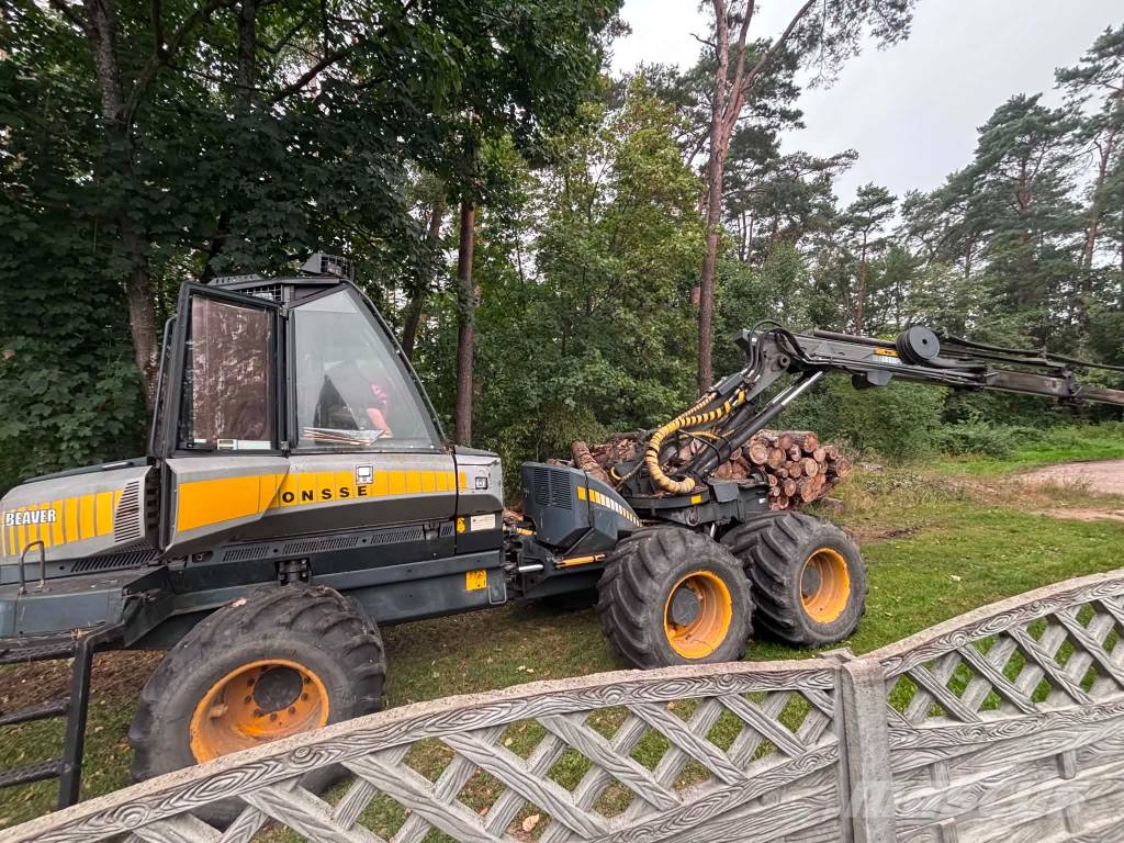Ponsse Beaver Harvesters