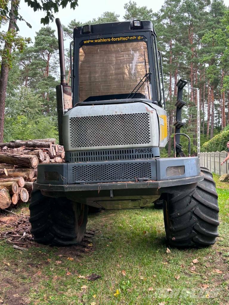 Ponsse Beaver Harvesters