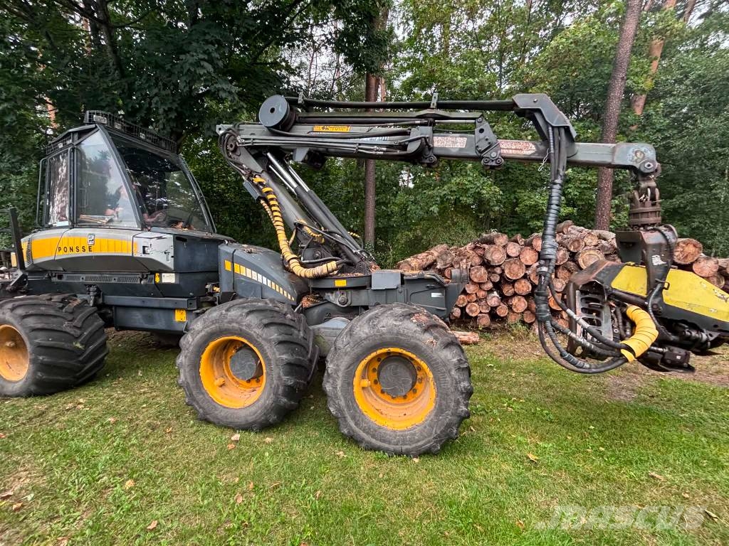 Ponsse Beaver Harvesters