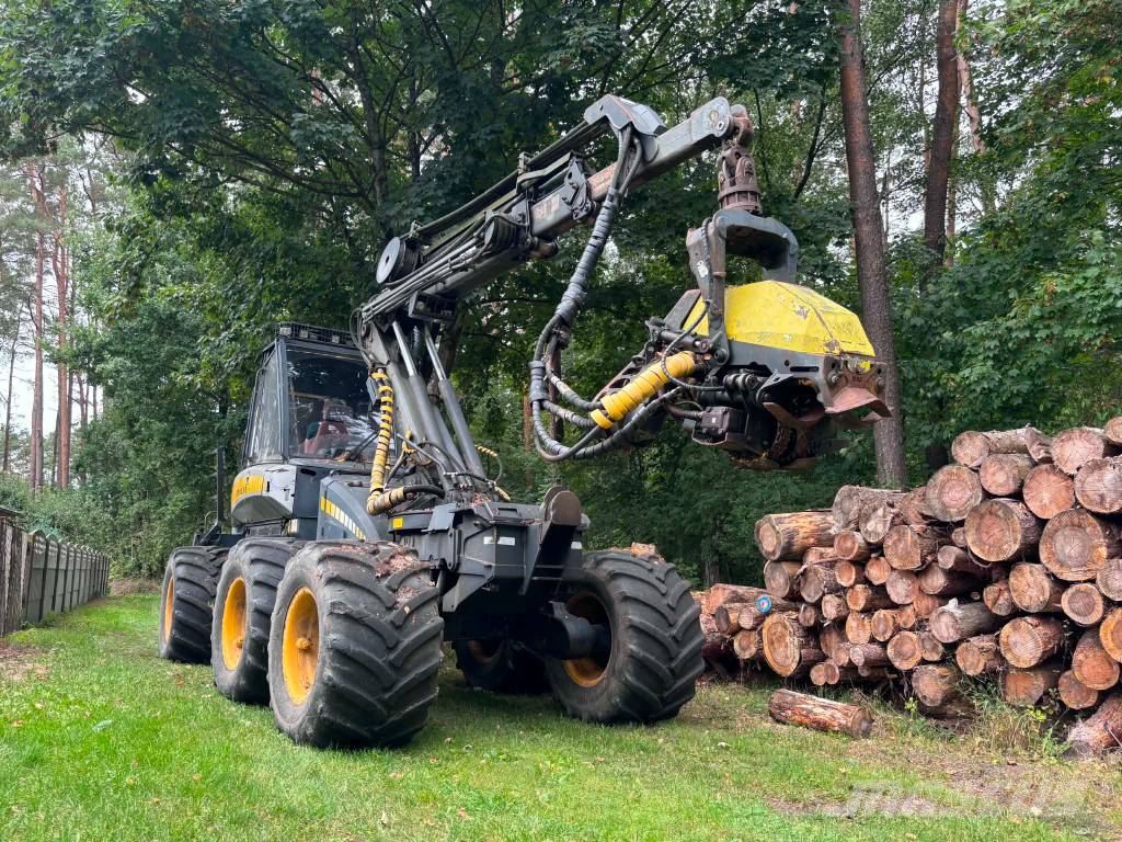 Ponsse Beaver Harvesters