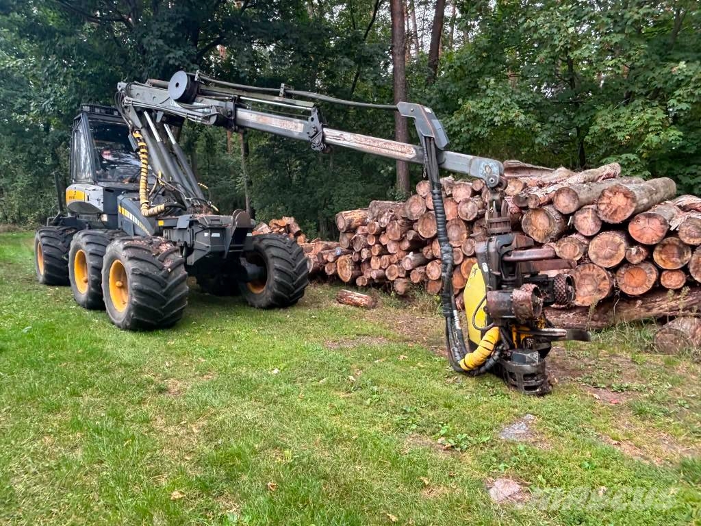 Ponsse Beaver Harvesters
