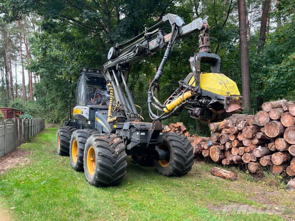 Ponsse Beaver Harvesters