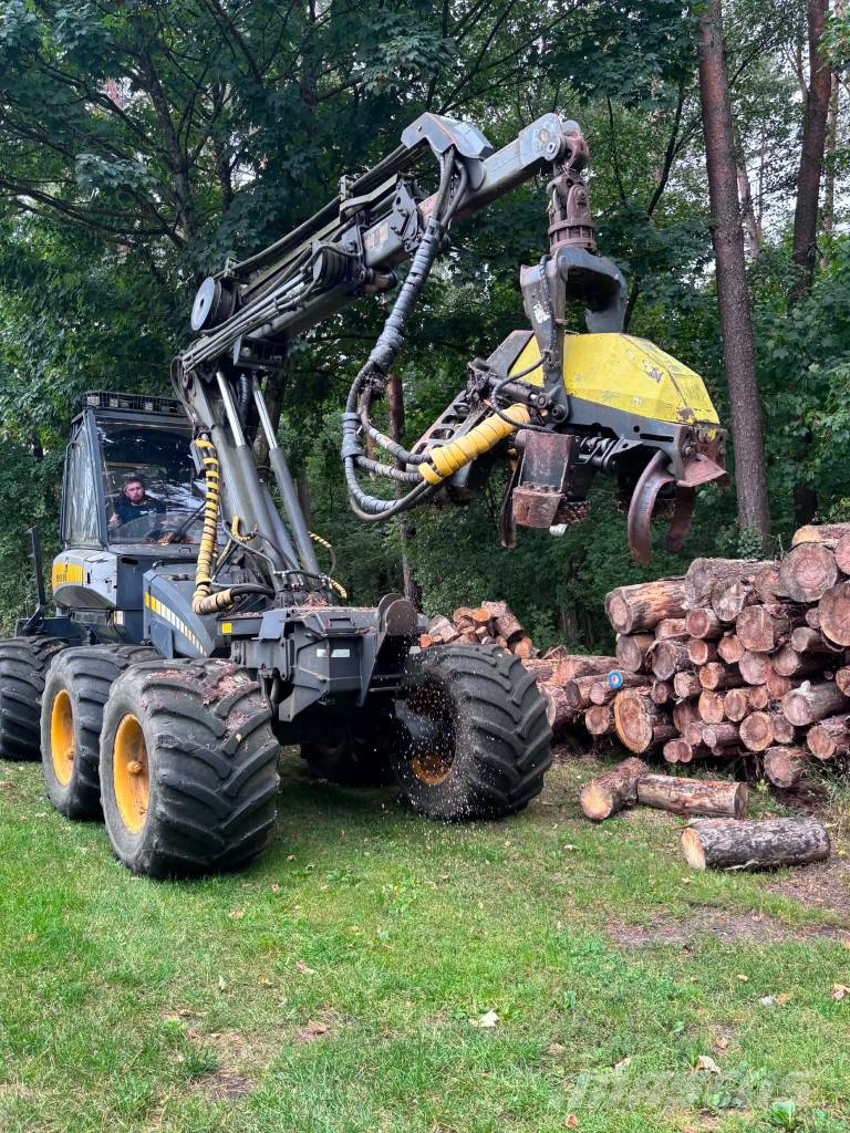 Ponsse Beaver Harvesters