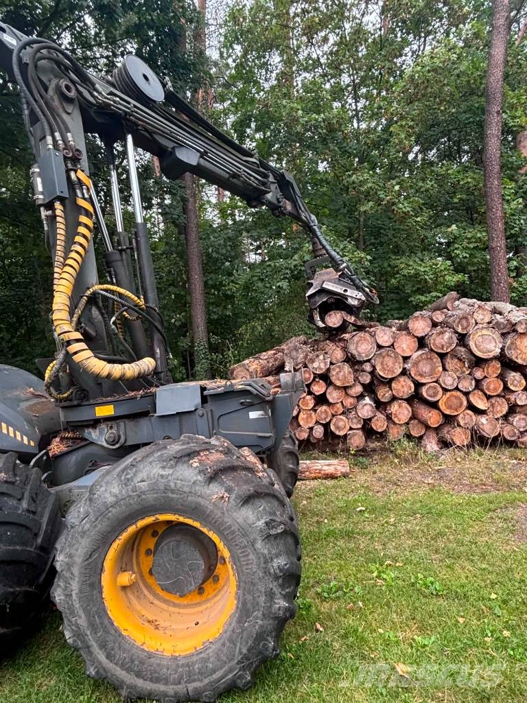 Ponsse Beaver Harvesters
