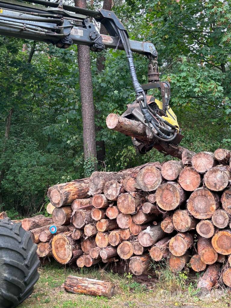 Ponsse Beaver Harvesters