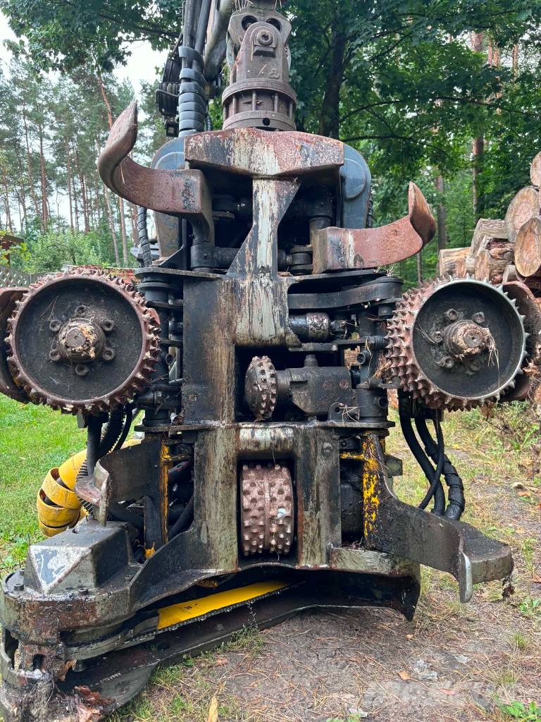 Ponsse Beaver Harvesters