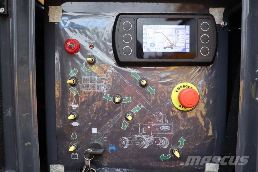 XCMG XGS28E Valid inspection, *Guarantee! Diesel, 4x4 D Teleskooppipuominostimet