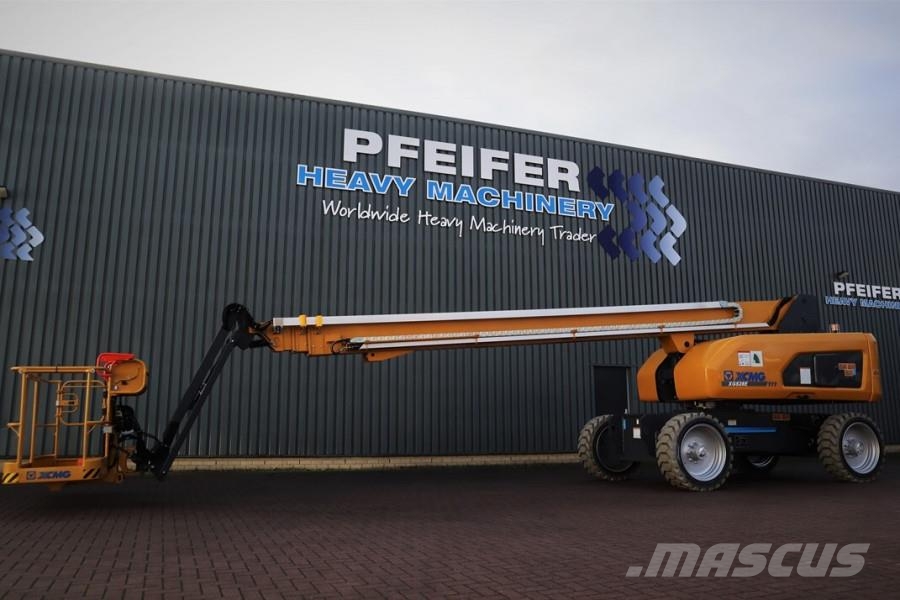 XCMG XGS28E Valid inspection, *Guarantee! Diesel, 4x4 D Teleskooppipuominostimet