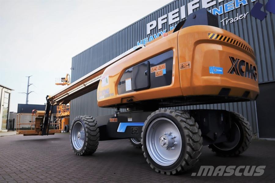 XCMG XGS28E Valid inspection, *Guarantee! Diesel, 4x4 D Plataformas elevatórias telescópicas