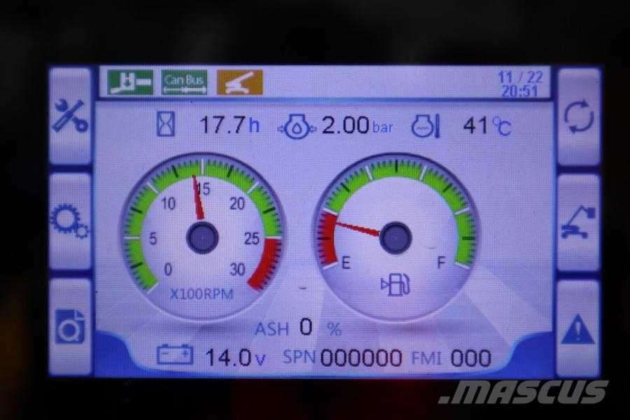 XCMG XGS28E Valid inspection, *Guarantee! Diesel, 4x4 D Plataformas elevatórias telescópicas