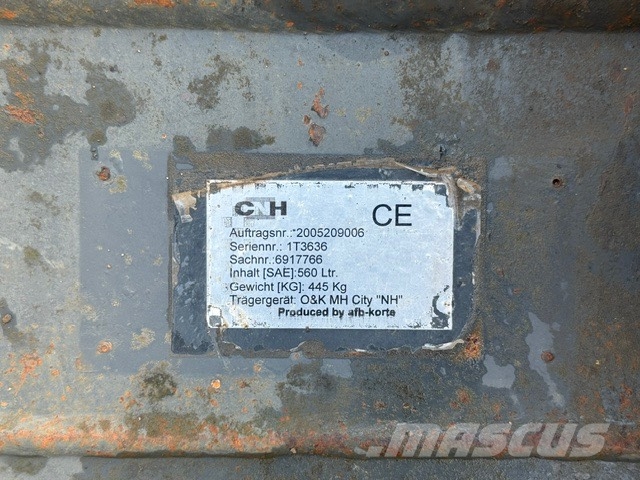 New Holland USED BUCKET 0.6M3 Retroexcavadoras